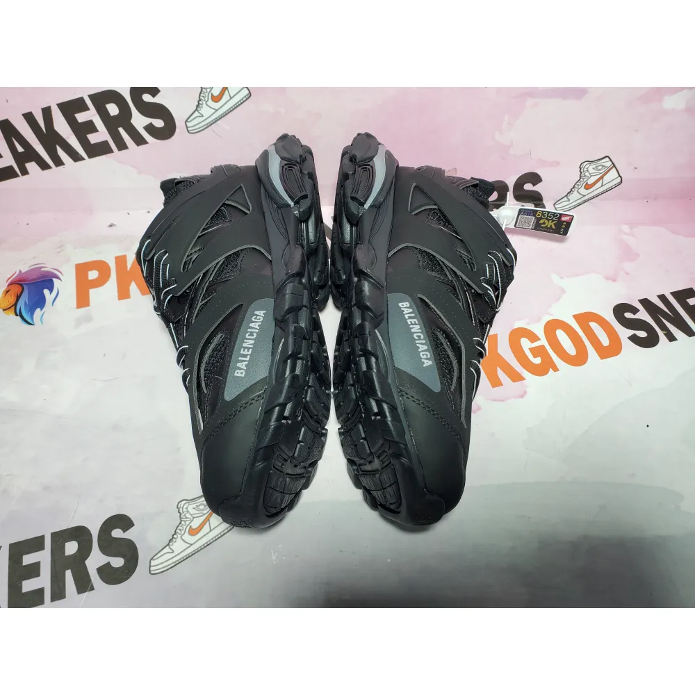 【Flash Sales】 PKGoden Balenciaga  3rd LED Tess S.Black 555032 W1GB7 1000