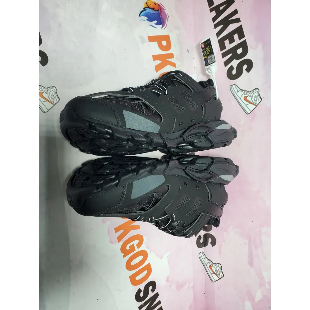 【Flash Sales】 PKGoden Balenciaga  3rd LED Tess S.Black 555032 W1GB7 1000