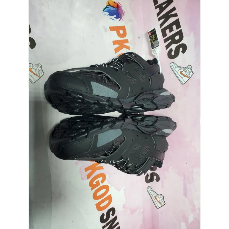 【Flash Sales】 PKGoden Balenciaga  3rd LED Tess S.Black 555032 W1GB7 1000