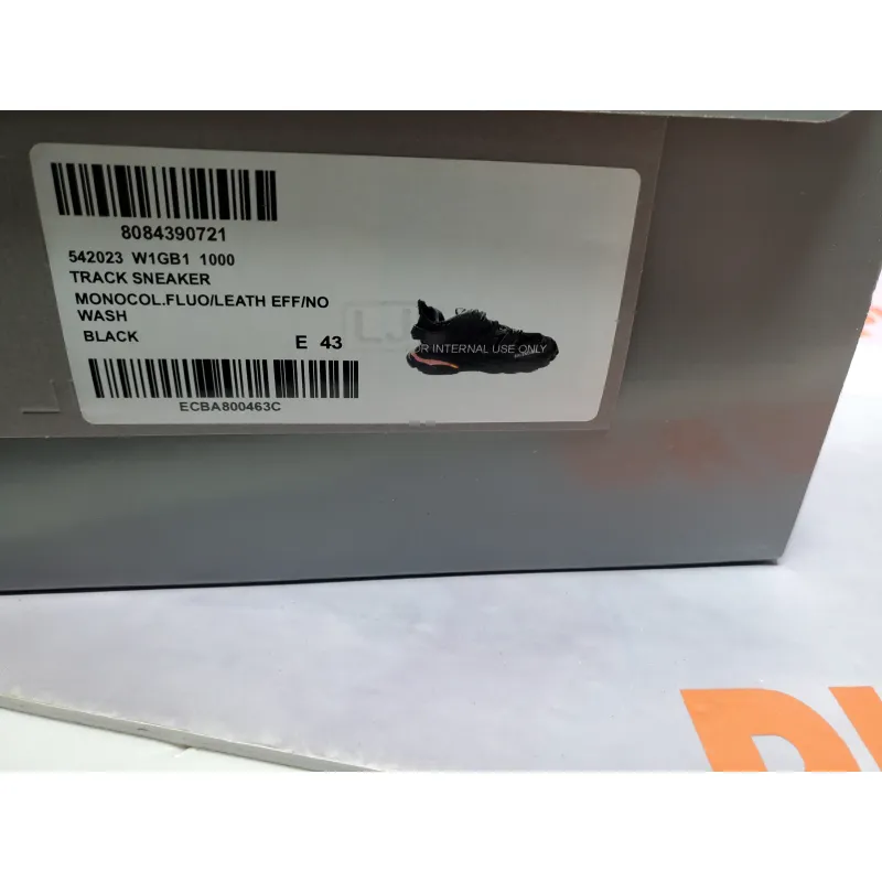 【Flash Sales】 PKGoden Balenciaga  3rd LED Tess S.Black 555032 W1GB7 1000