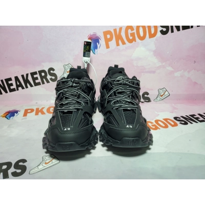 【Flash Sales】 PKGoden Balenciaga  3rd LED Tess S.Black 555032 W1GB7 1000 02