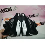 【Free Shipping】PKGoden Jordan 4 Retro White Thunder,FQ8138-001