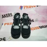 【Free Shipping】PKGoden Jordan 4 Retro White Thunder,FQ8138-001
