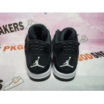 【Free Shipping】PKGoden Jordan 4 Retro White Thunder,FQ8138-001
