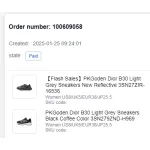 [Re-payment for order 100609058 ]