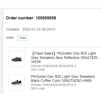 [Re-payment for order 100609058 ] 01