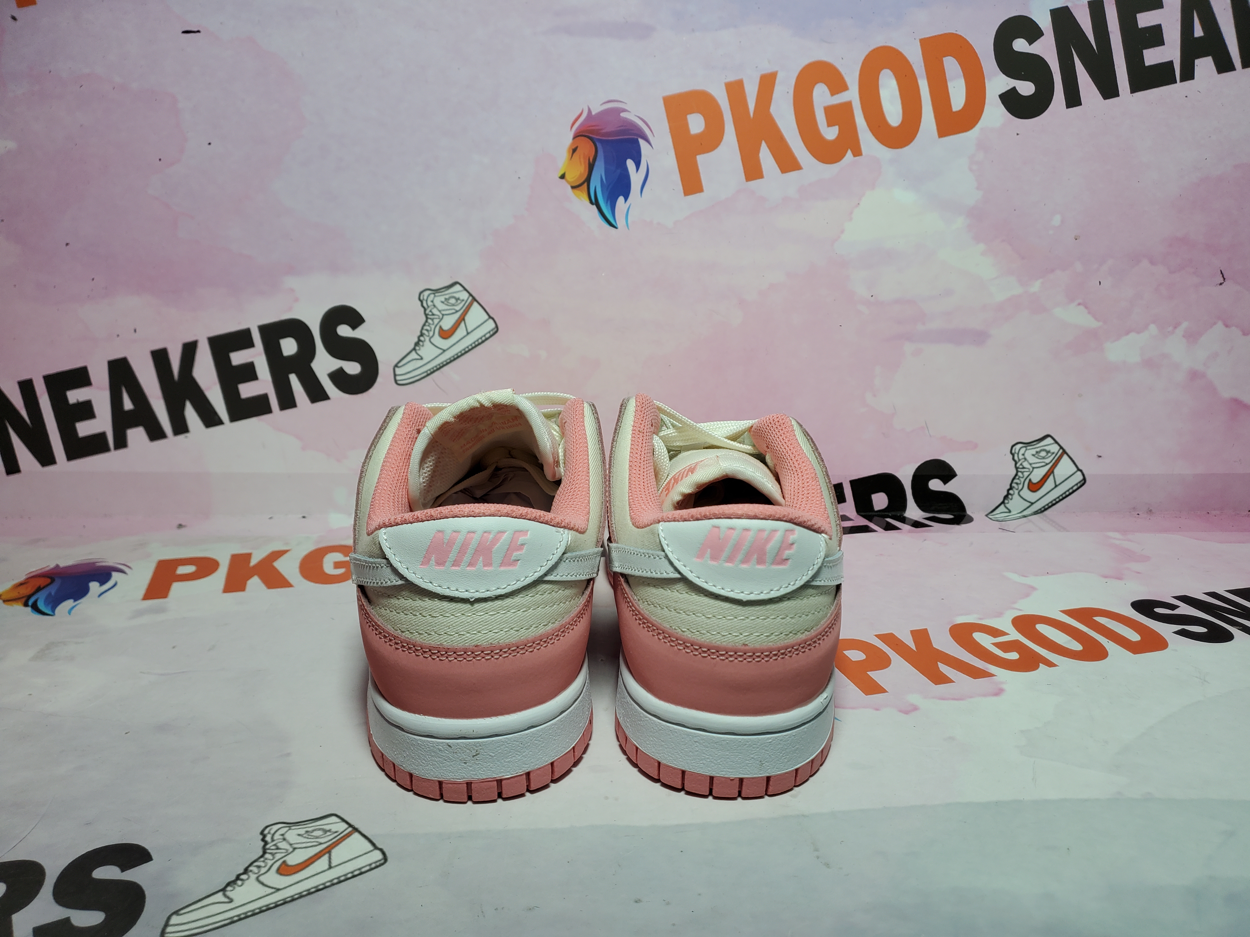 OG Dunk Low Real Pink,309324-613