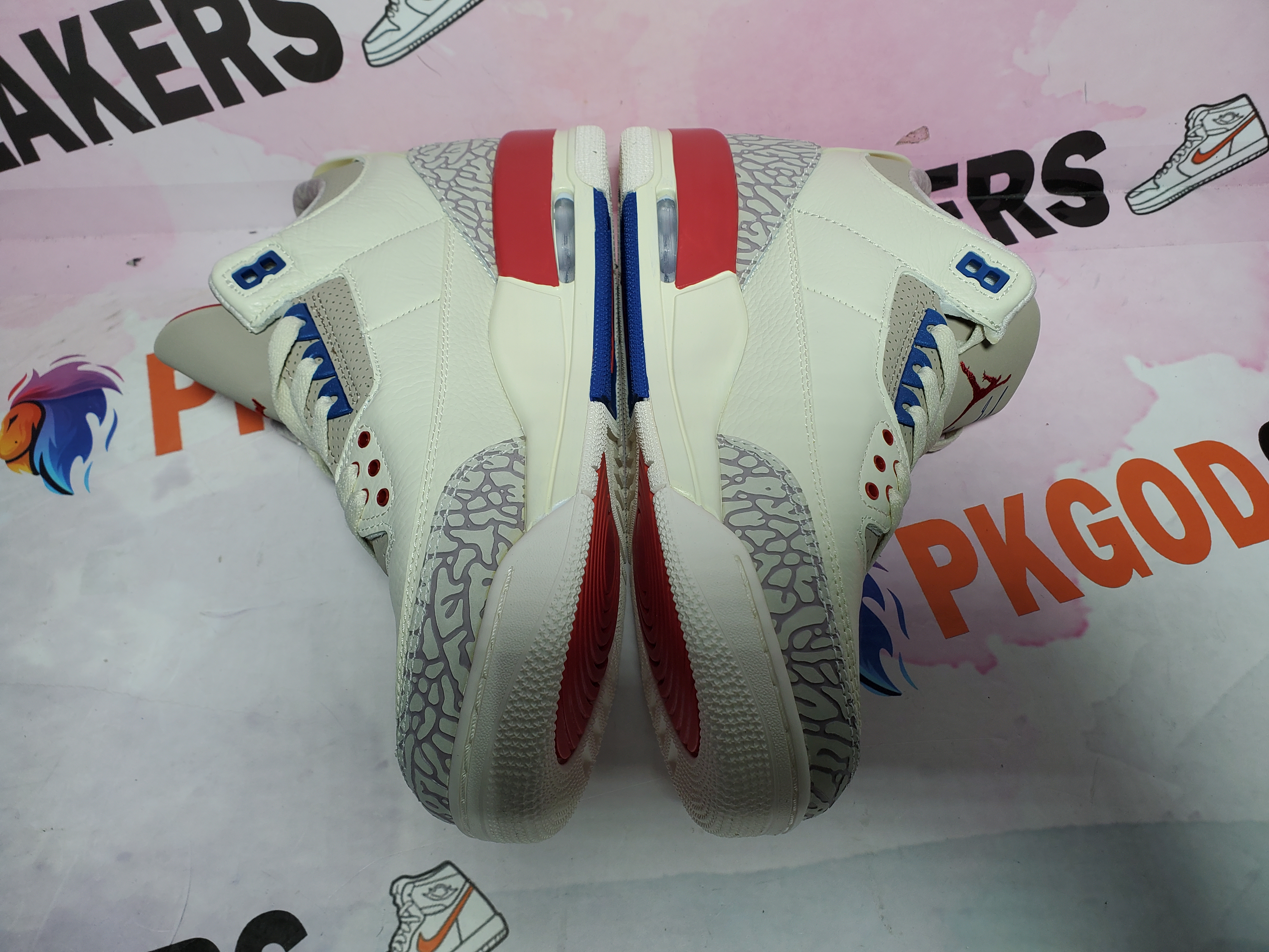 OG Jordan 3 Retro International Flight 398614-140