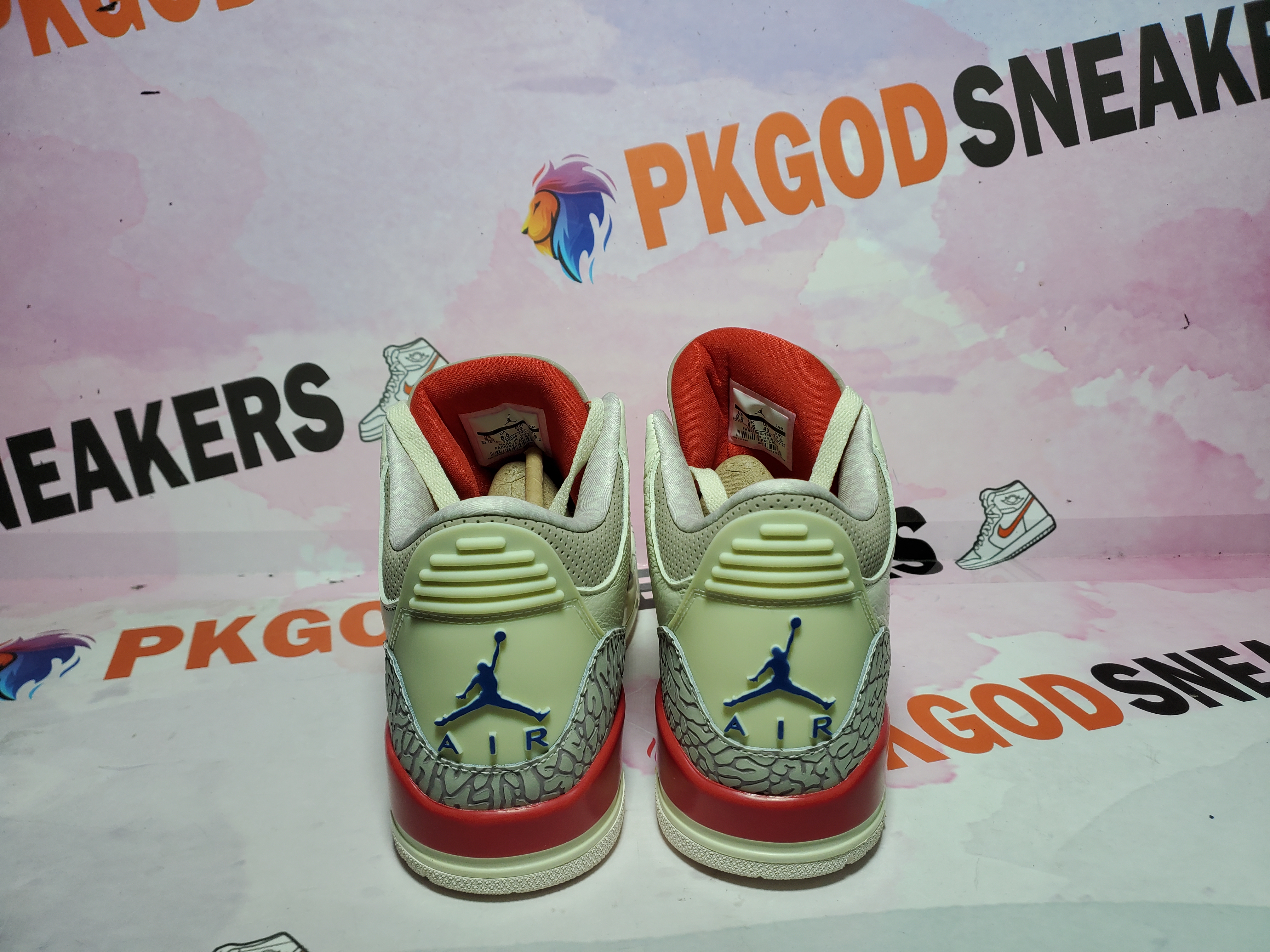 OG Jordan 3 Retro International Flight 398614-140