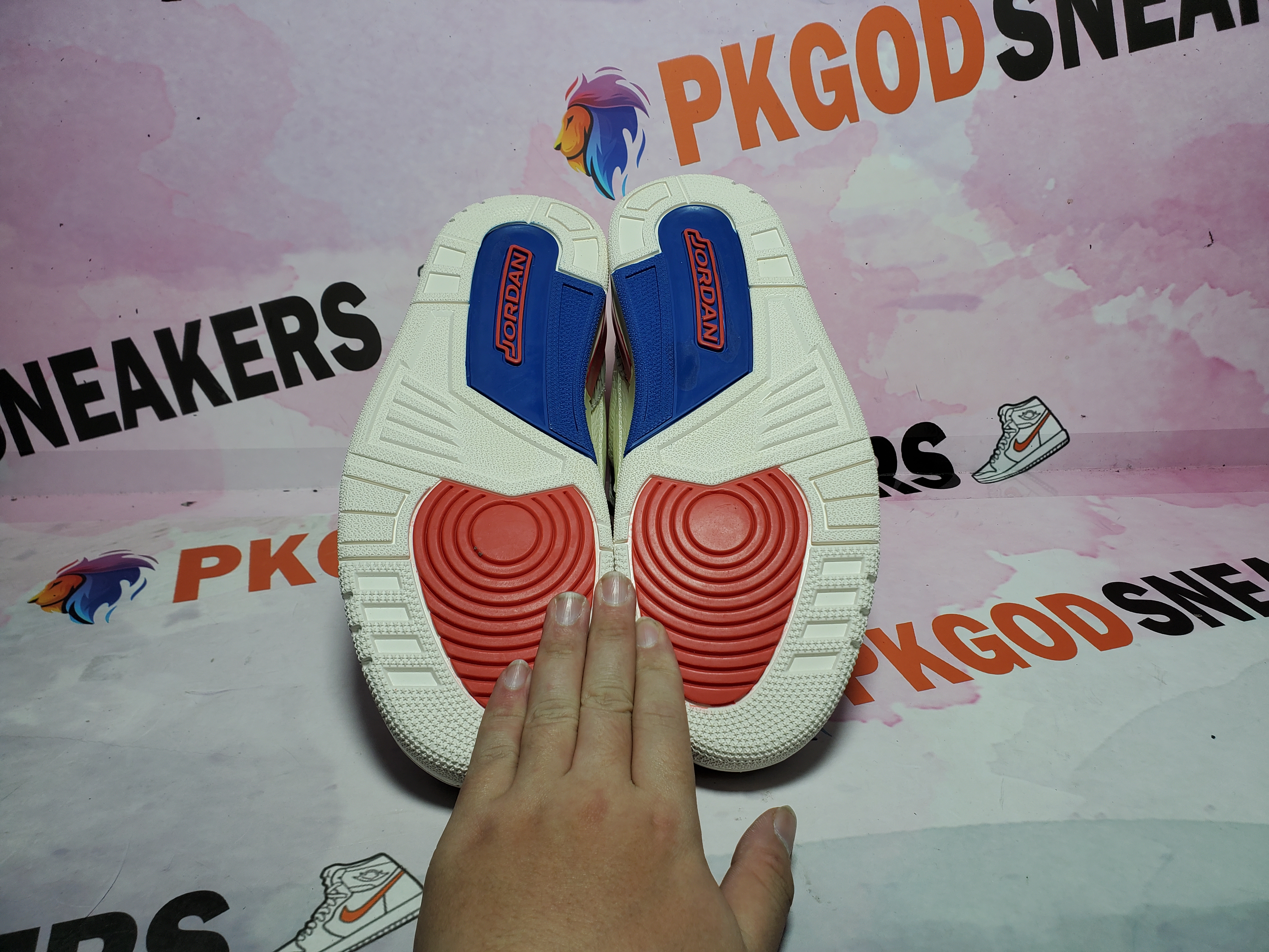 OG Jordan 3 Retro International Flight 398614-140