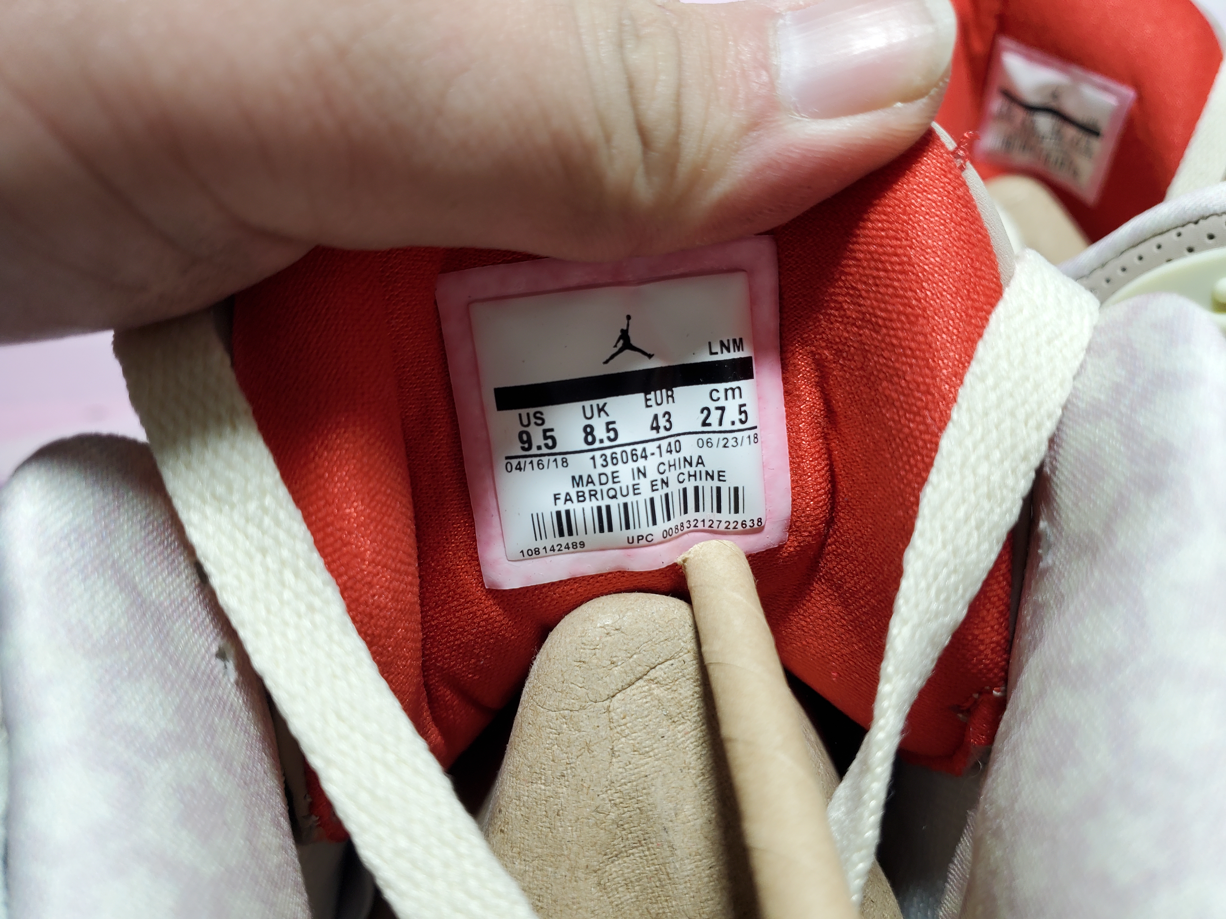 OG Jordan 3 Retro International Flight 398614-140