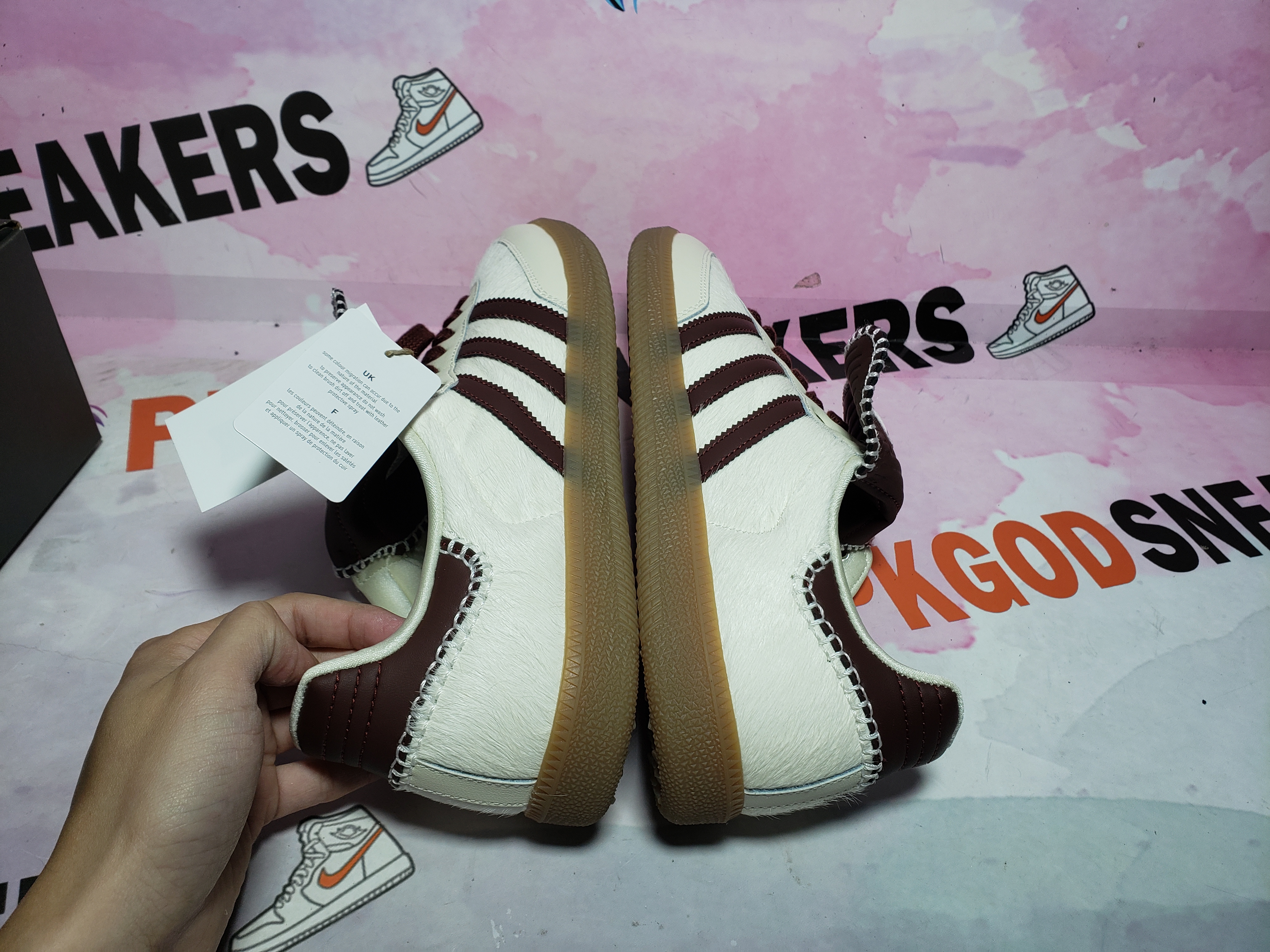 OG Samba Vegan White Haired Horse