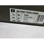 OG Samba Vegan White Haired Horse