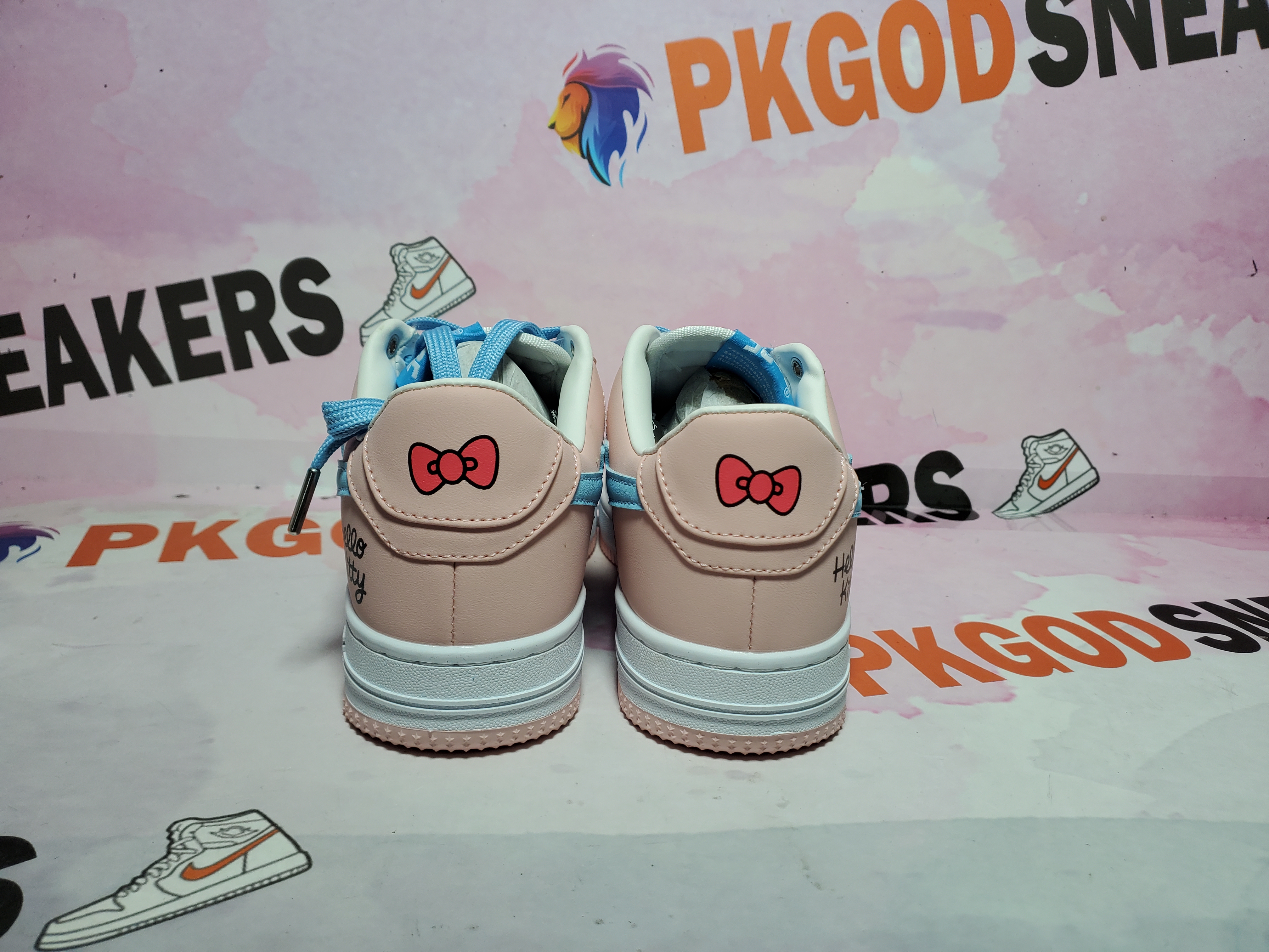 PKGoden A Bathing Ape Bape Sta Low Cartoon Hello Kitty 1H73-191-913
