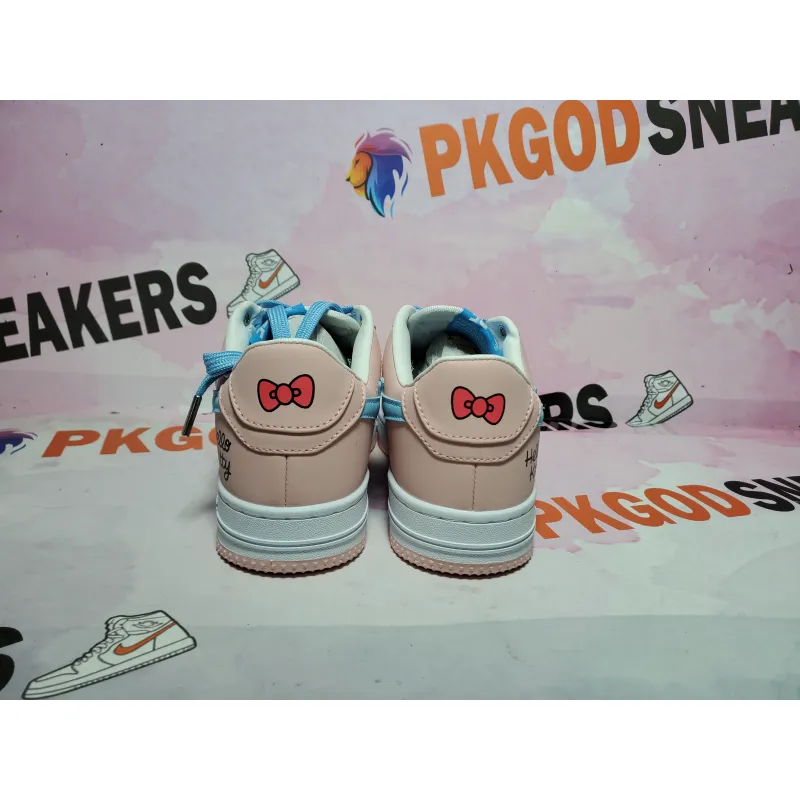 PKGoden A Bathing Ape Bape Sta Low Cartoon Hello Kitty 1H73-191-913