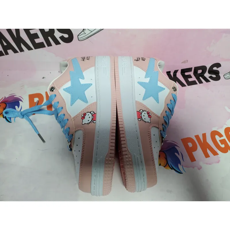 PKGoden A Bathing Ape Bape Sta Low Cartoon Hello Kitty 1H73-191-913