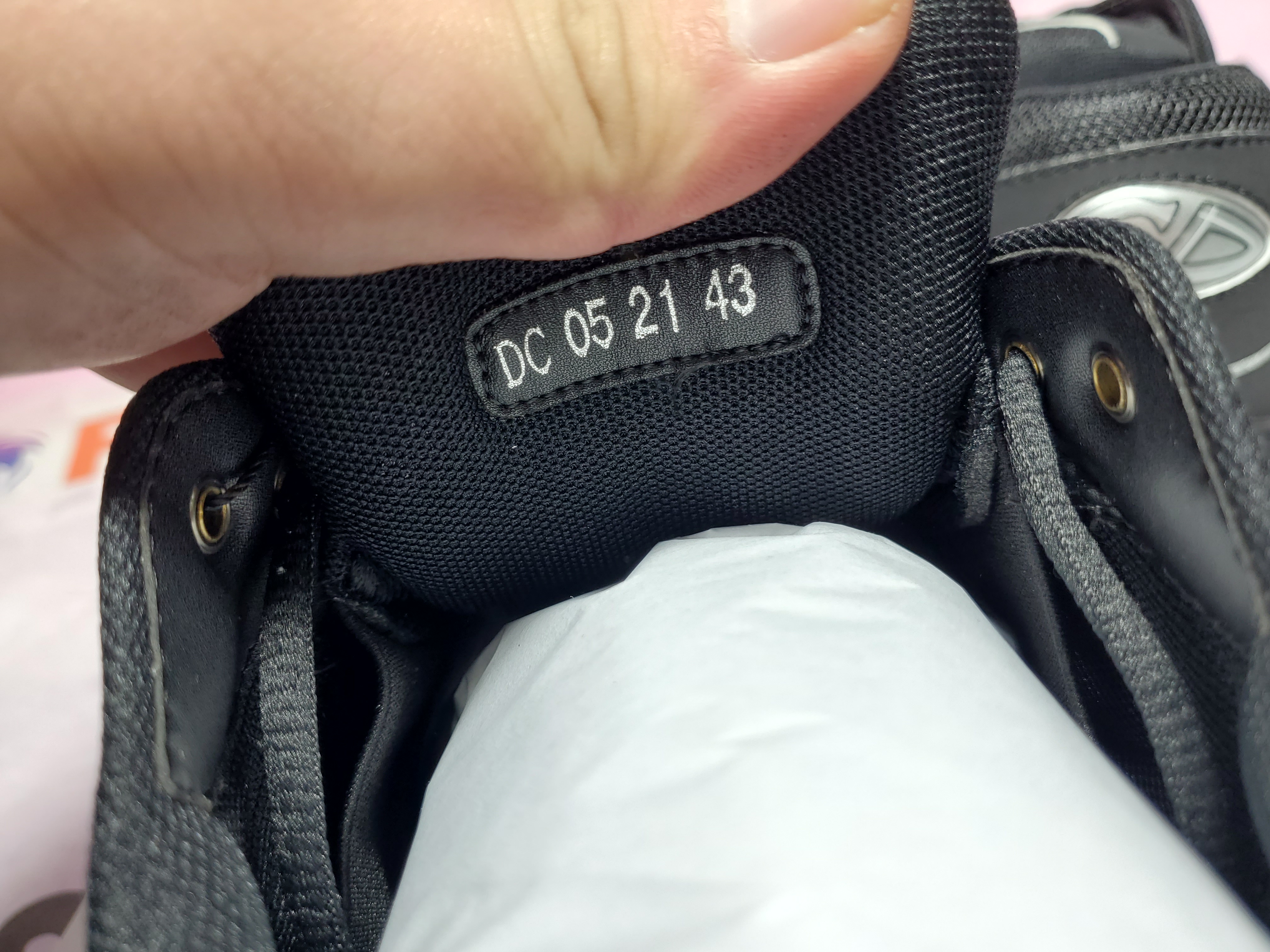 PKGoden Dior B30 Light Grey Sneakers New Reflective 3SN27ZIR-16536