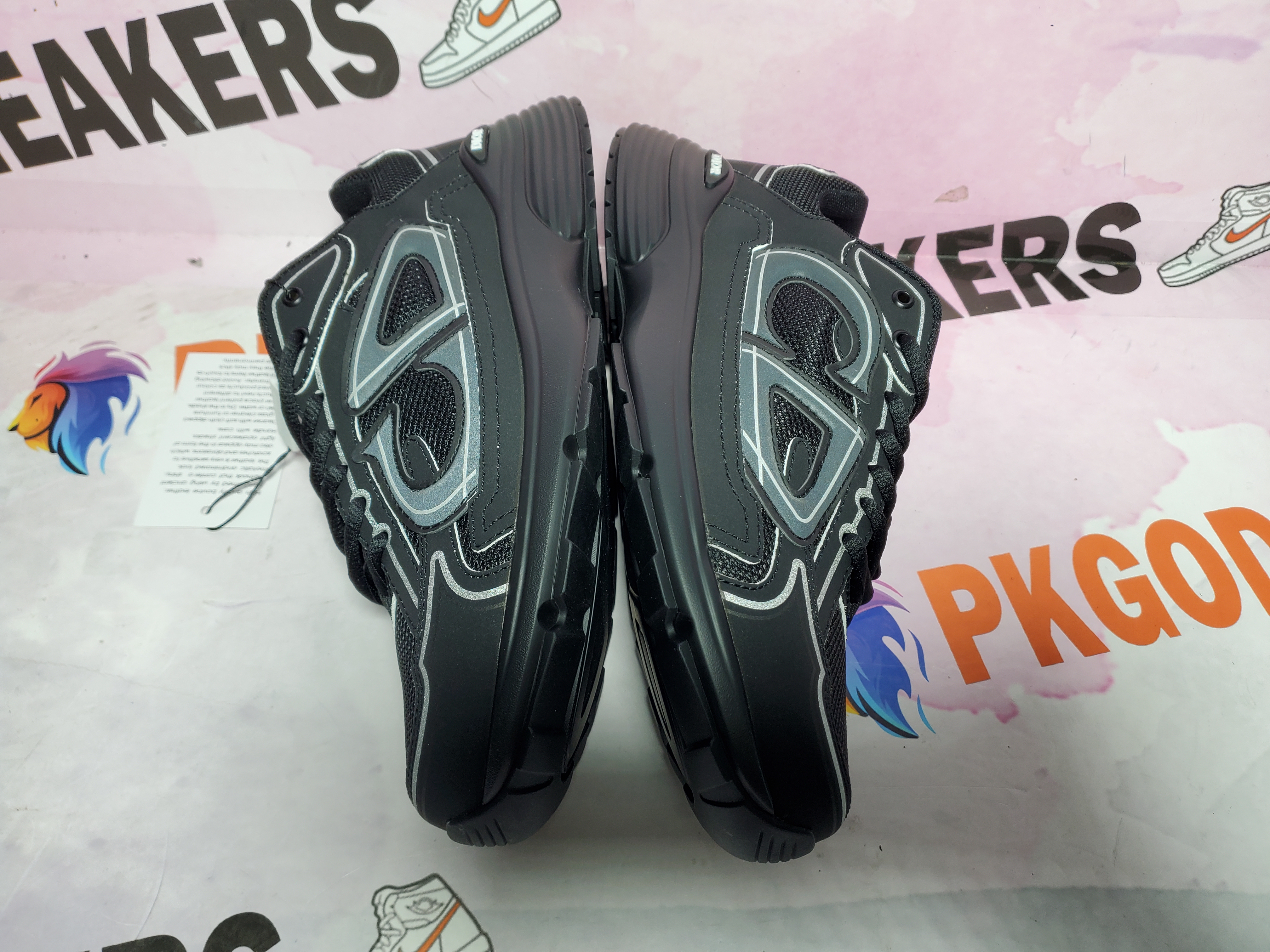 PKGoden Dior B30 Light Grey Sneakers New Reflective 3SN27ZIR-16536