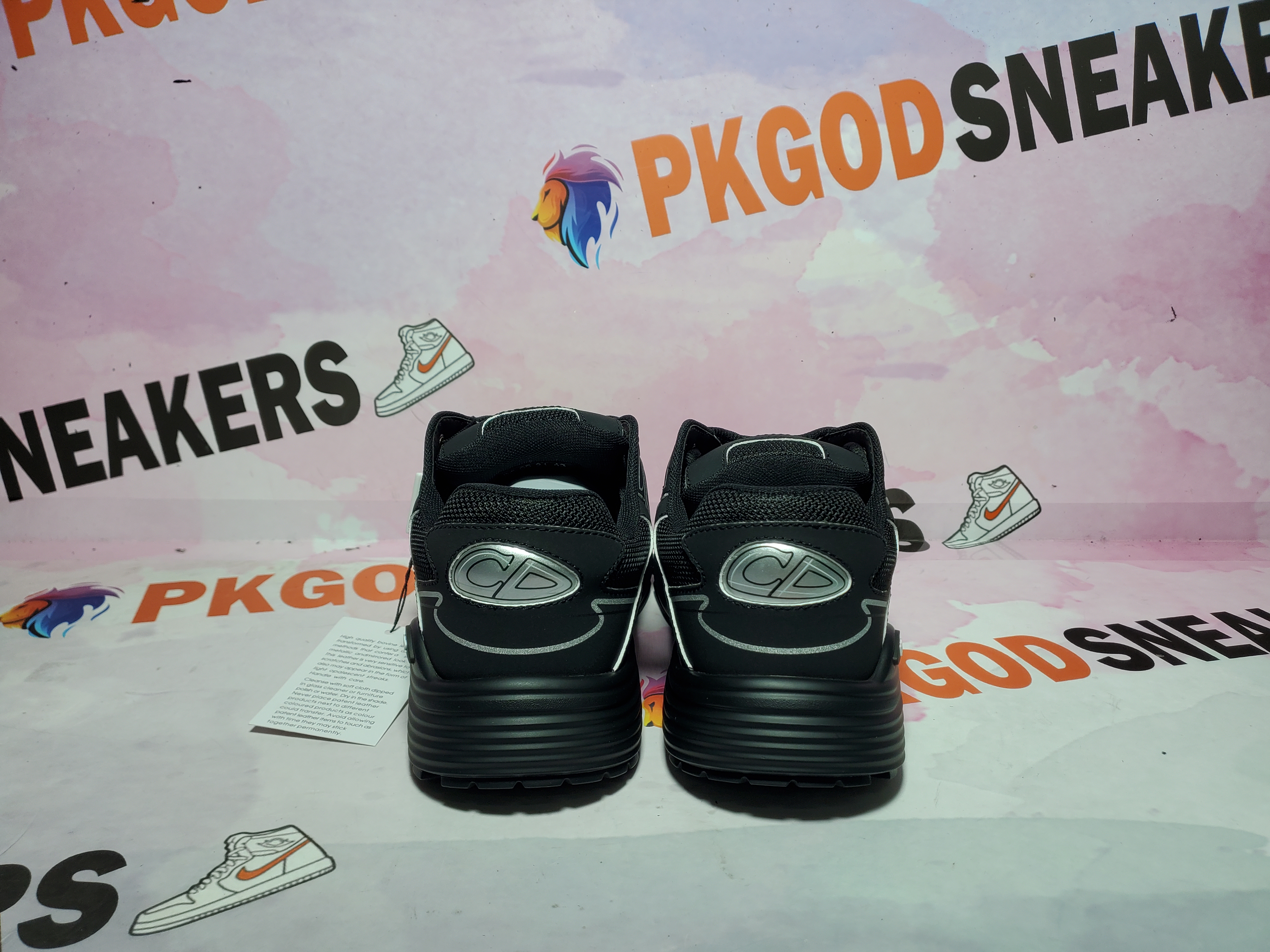 PKGoden Dior B30 Light Grey Sneakers New Reflective 3SN27ZIR-16536