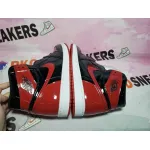 PKGoden Jordan 1 High OG Bred Patent  555088-063