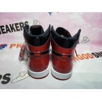 PKGoden Jordan 1 High OG Bred Patent  555088-063