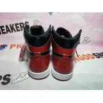 PKGoden Jordan 1 High OG Bred Patent  555088-063