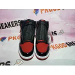PKGoden Jordan 1 High OG Bred Patent  555088-063