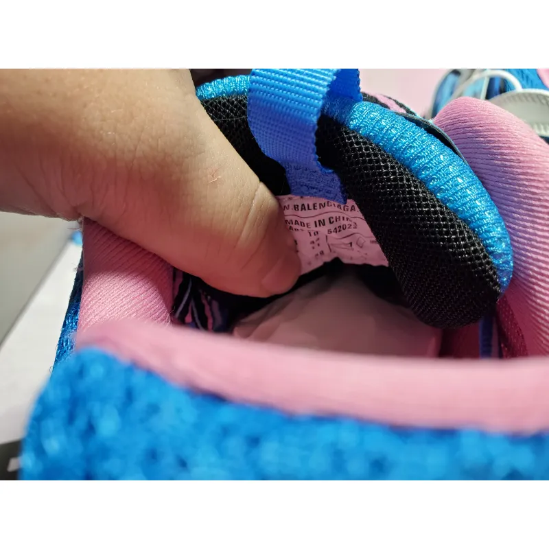 Balenciaga 3rd Track Sneaker Grey Blue