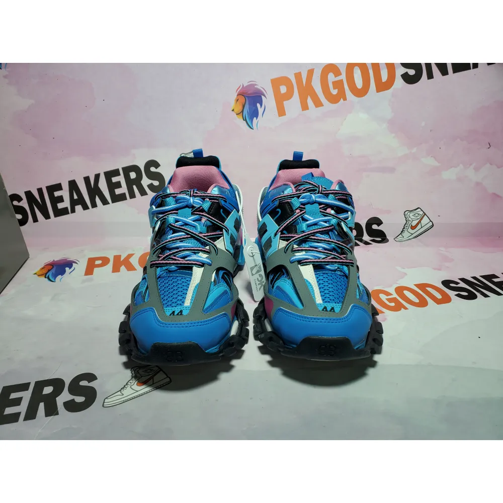 Balenciaga 3rd Track Sneaker Grey Blue