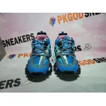 Balenciaga 3rd Track Sneaker Grey Blue