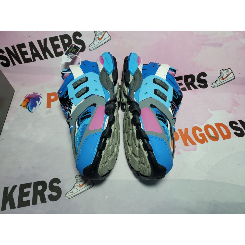 Balenciaga 3rd Track Sneaker Grey Blue