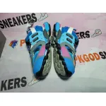 Balenciaga 3rd Track Sneaker Grey Blue