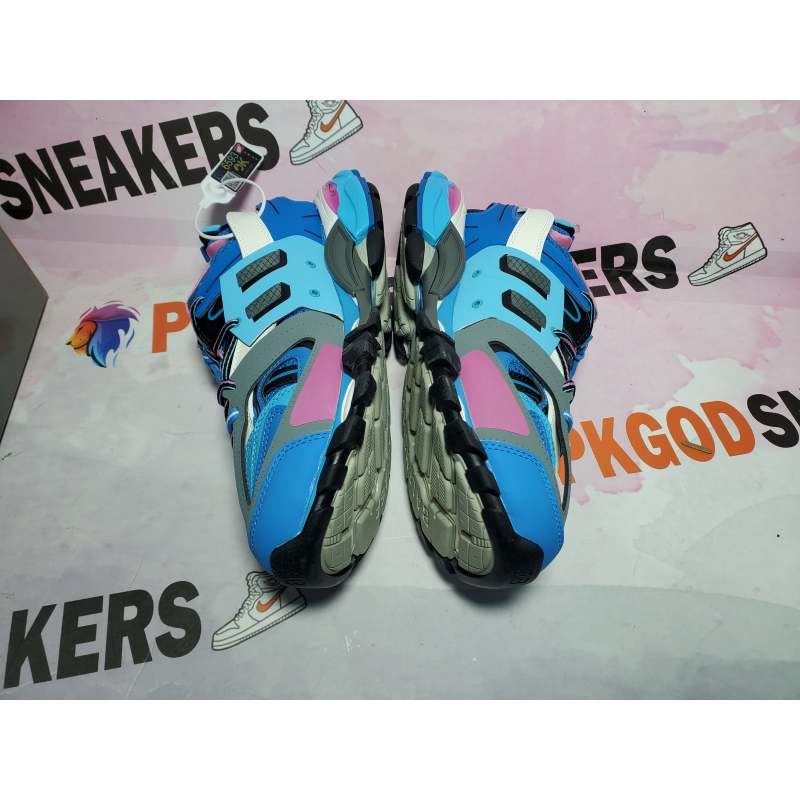 Balenciaga 3rd Track Sneaker Grey Blue