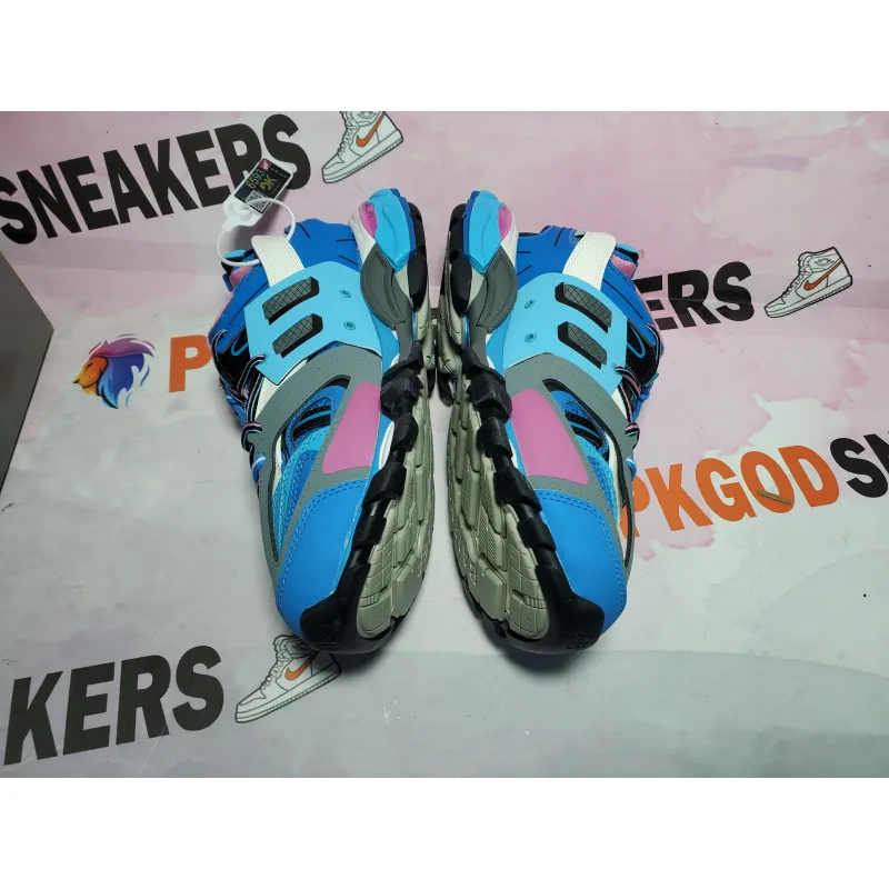 Balenciaga 3rd Track Sneaker Grey Blue