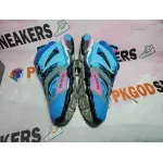 Balenciaga 3rd Track Sneaker Grey Blue