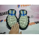 Balenciaga 3rd Track Sneaker Grey Blue