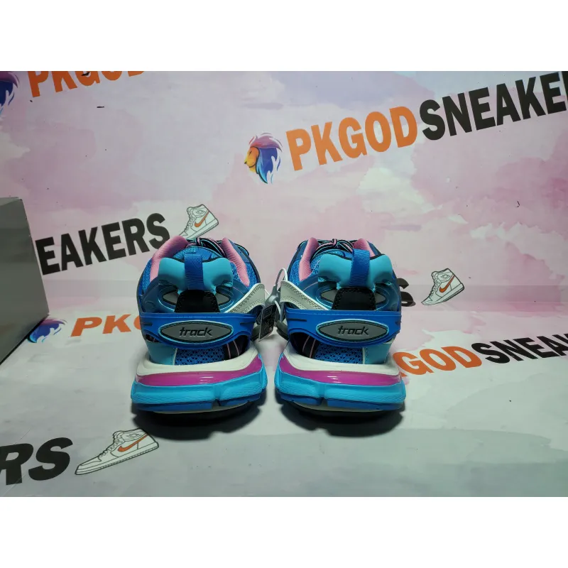Balenciaga 3rd Track Sneaker Grey Blue