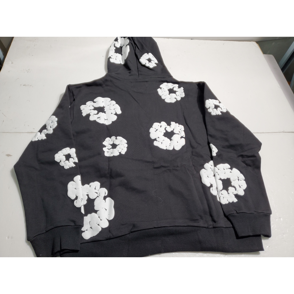 Denim Tears hoodie black