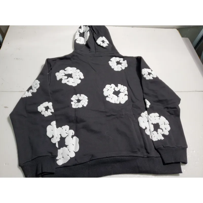 Denim Tears hoodie black