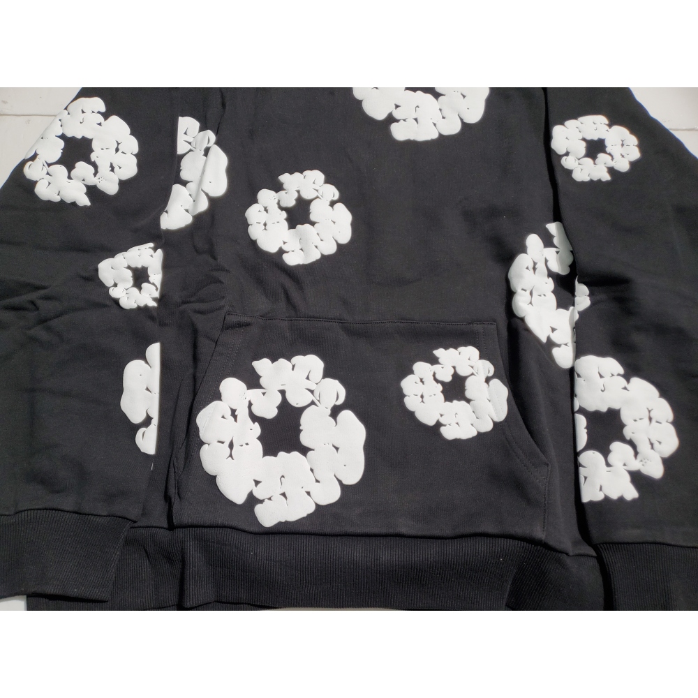Denim Tears hoodie black