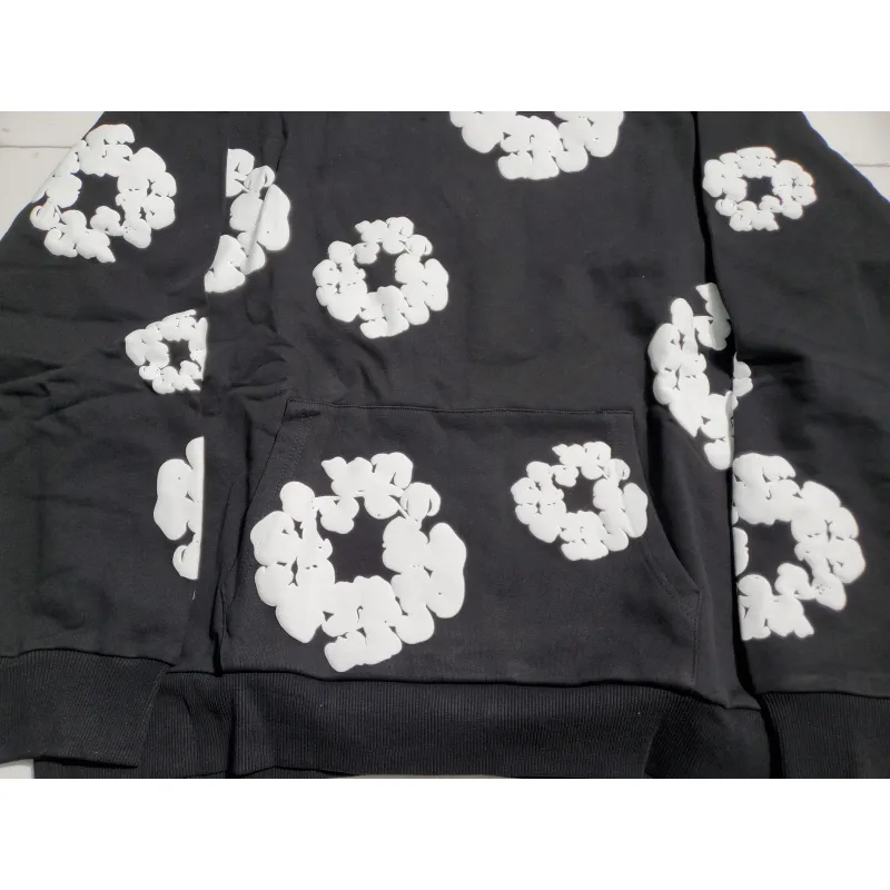 Denim Tears hoodie black