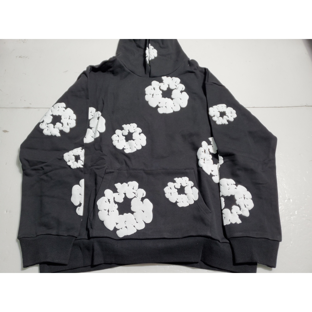 Denim Tears hoodie black