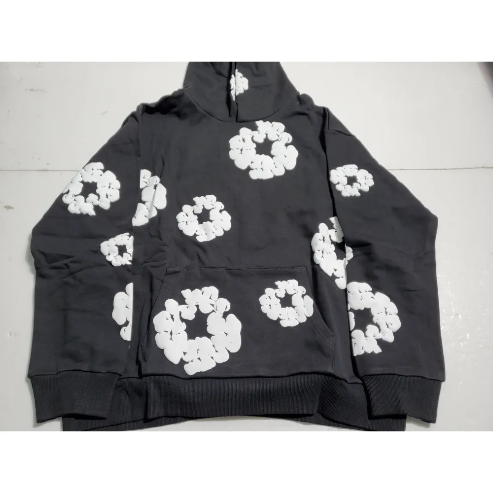 Denim Tears hoodie black