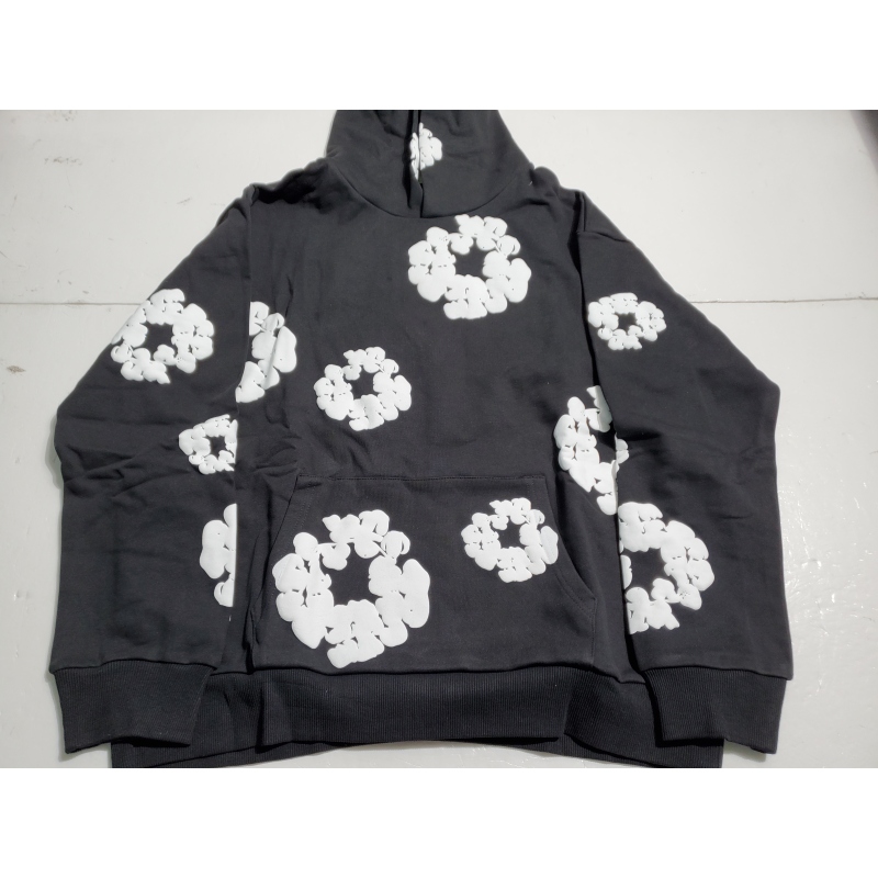 Denim Tears hoodie black