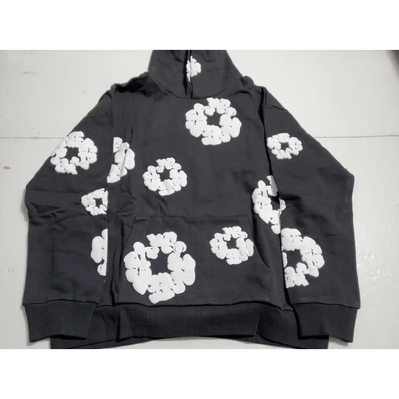Denim Tears hoodie black