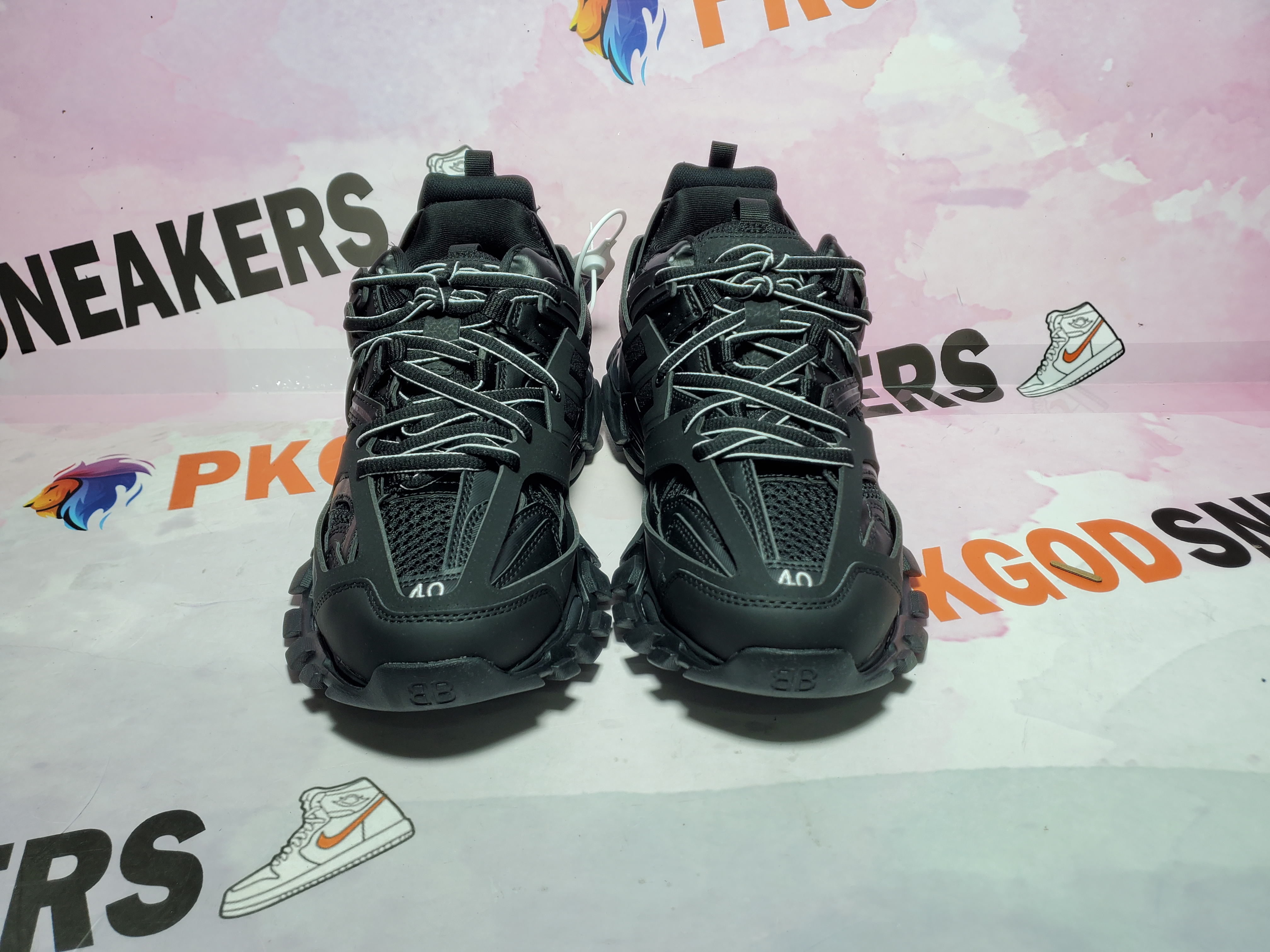 PKGoden Balenciaga 3rd Tess S. Black 542436 W1GB1 1000