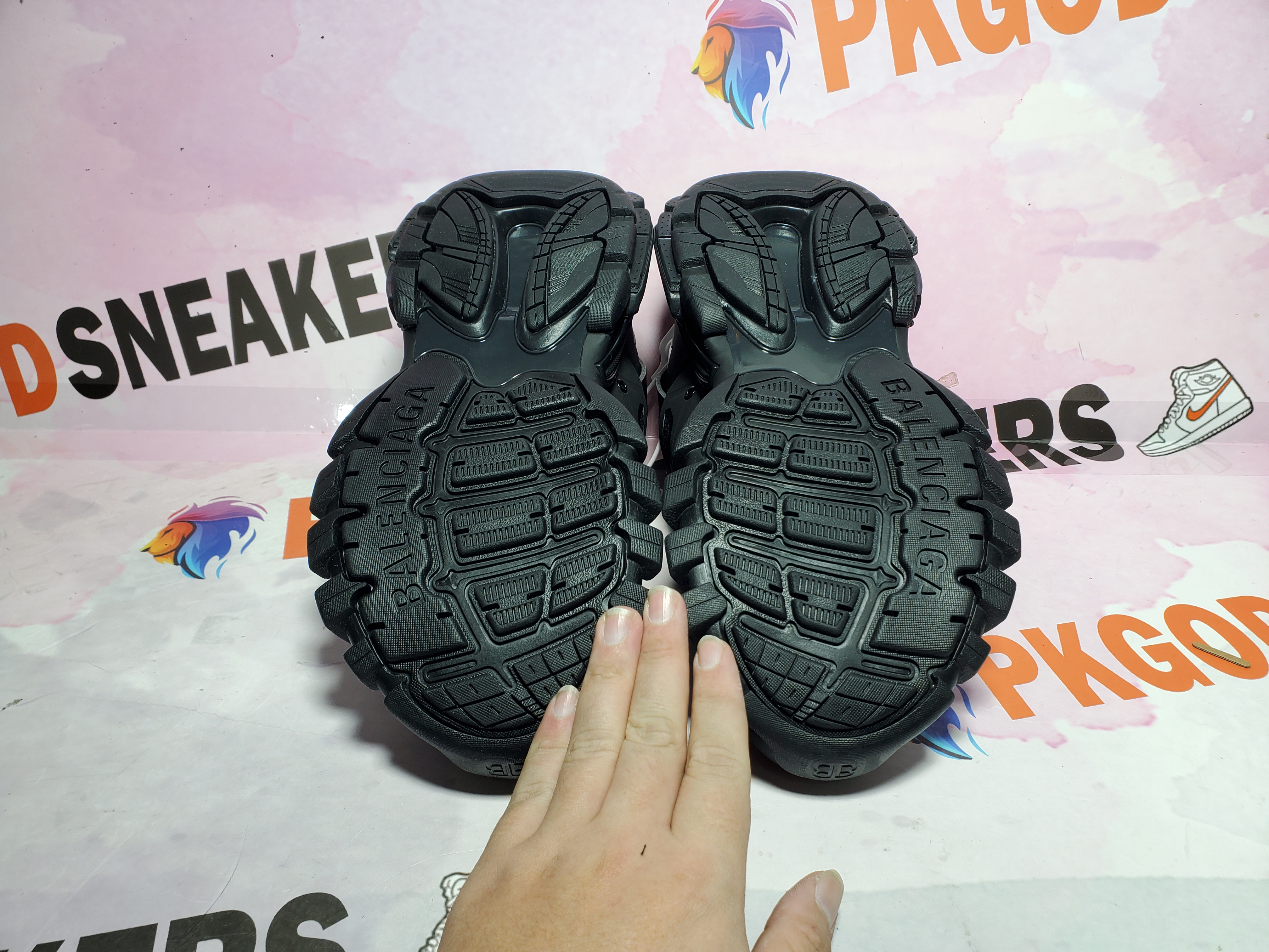 PKGoden Balenciaga 3rd Tess S. Black 542436 W1GB1 1000