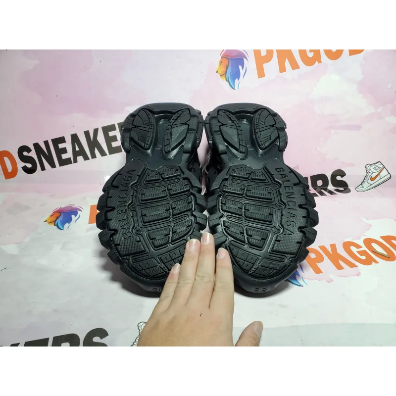 PKGoden Balenciaga 3rd Tess S. Black 542436 W1GB1 1000