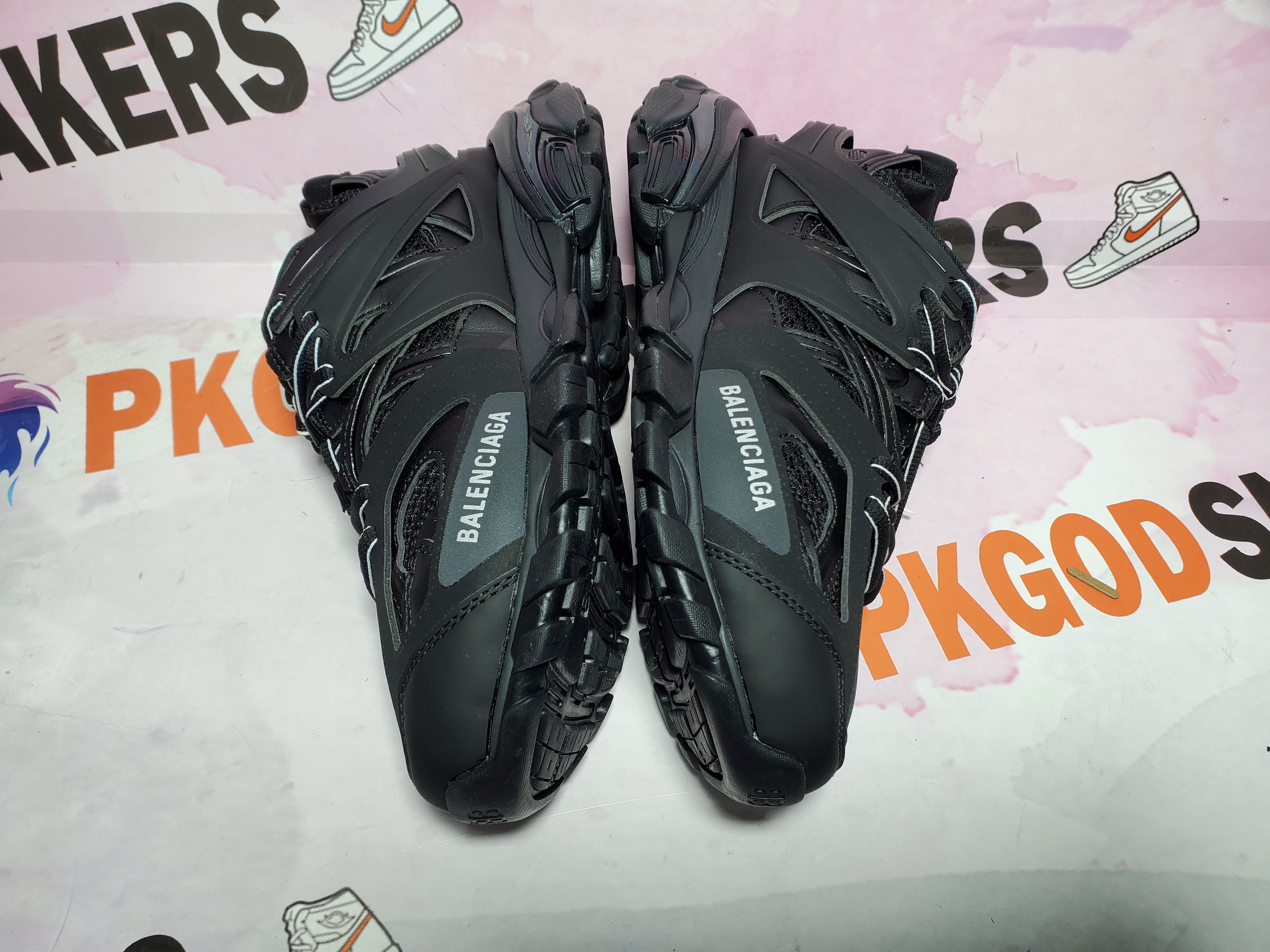 PKGoden Balenciaga 3rd Tess S. Black 542436 W1GB1 1000