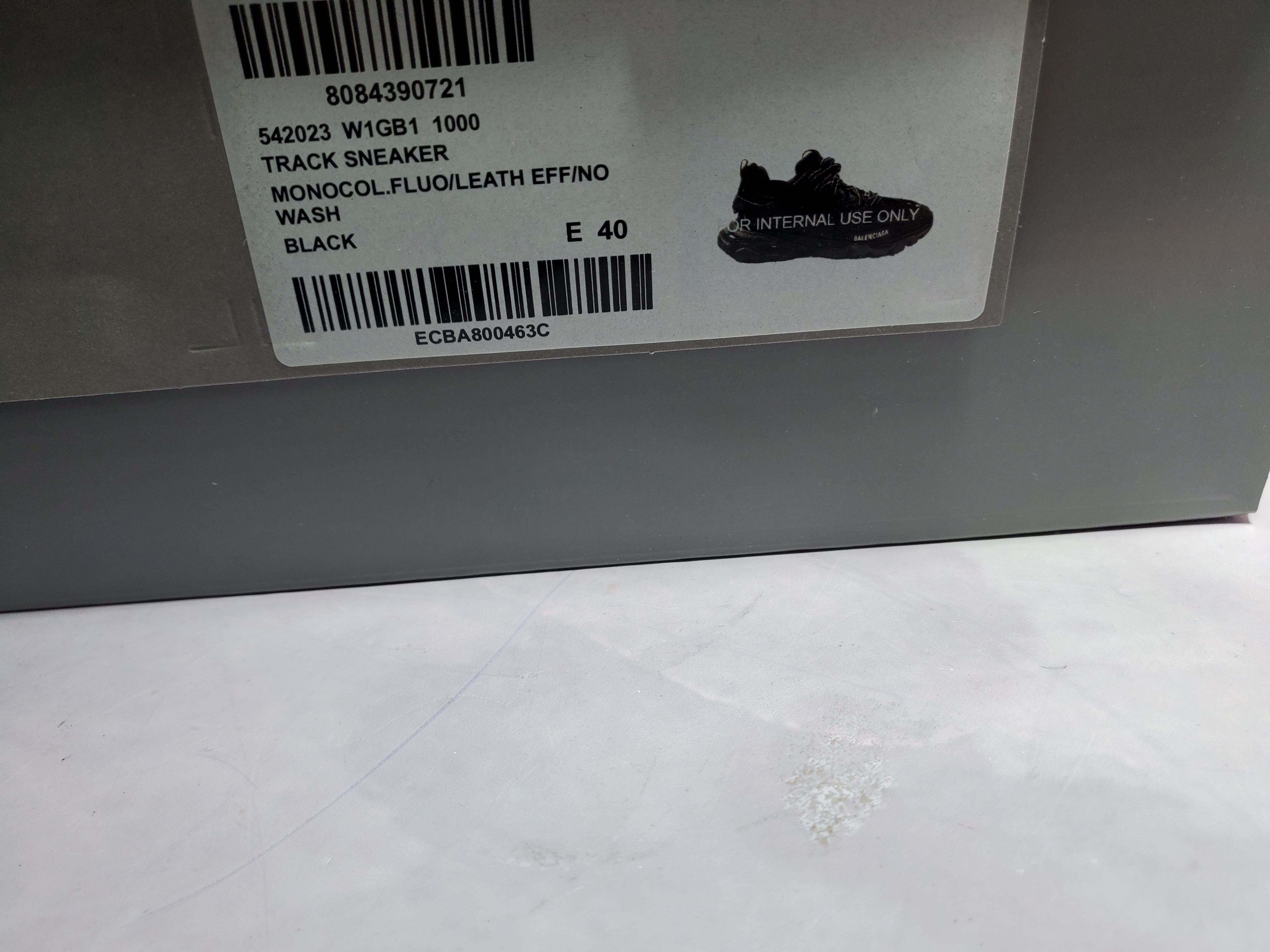 PKGoden Balenciaga 3rd Tess S. Black 542436 W1GB1 1000